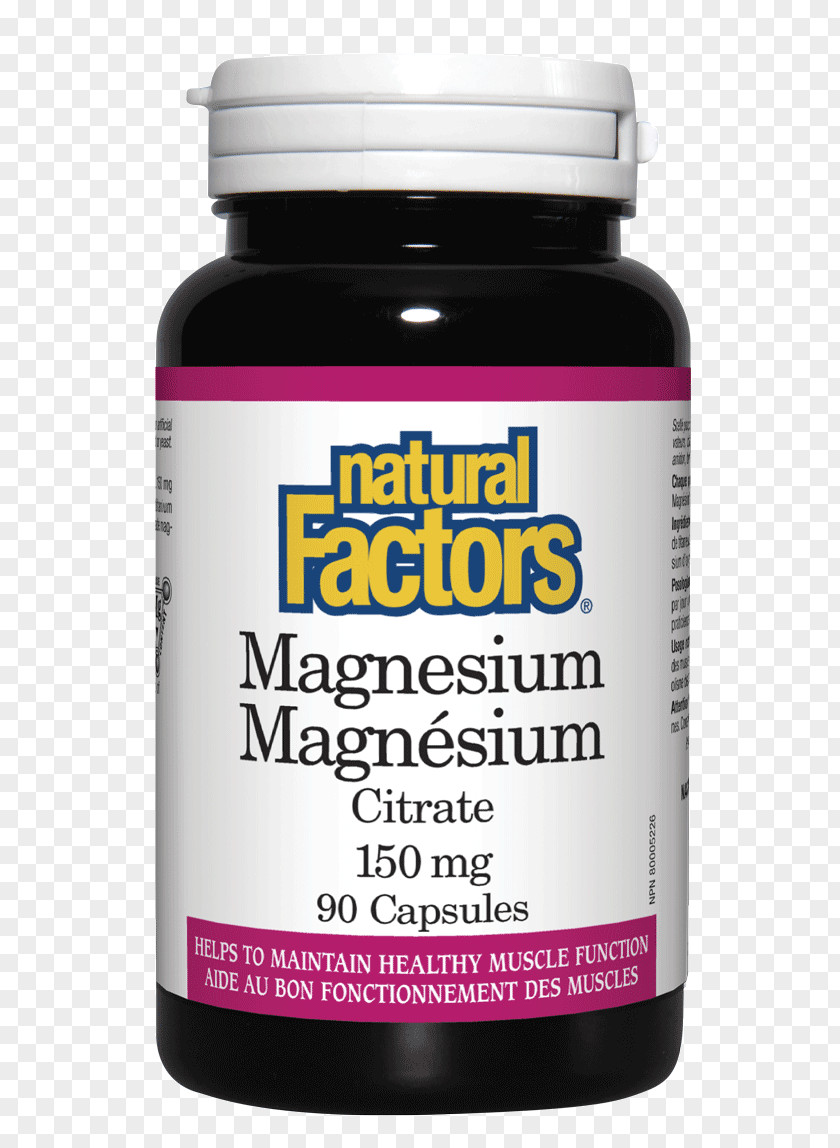 Magnesium Nutrient Cycle Dietary Supplement Natural Factors Citrus Bioflavonoids Plus Hesperidin 650 Mg Health Vitamin B-12 PNG