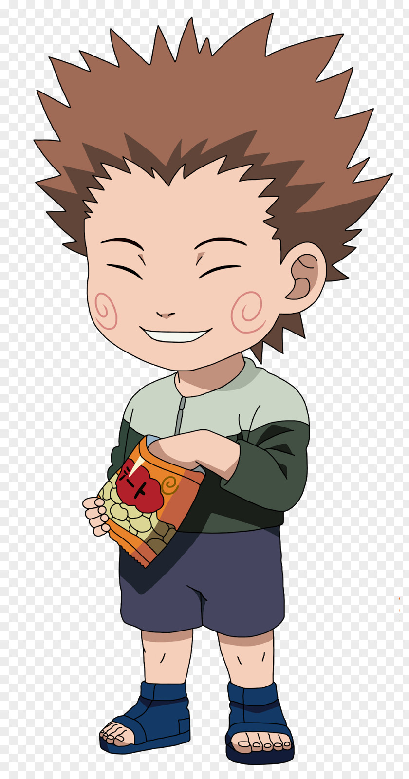 Naruto Choji Akimichi Uzumaki Rock Lee Sasuke Uchiha Gaara PNG