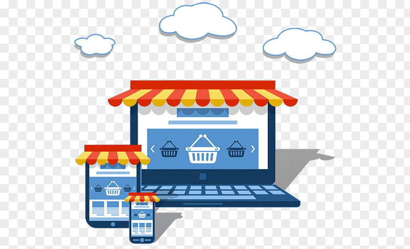 Nube E-commerce Electronic Business Online Shopping Website Development PNG