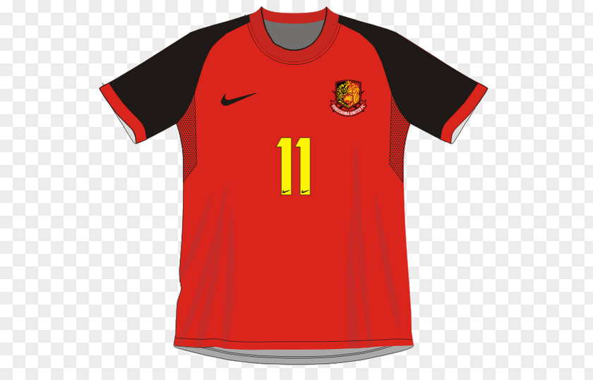 Team Uniform T-shirt Jersey Sleeve PNG