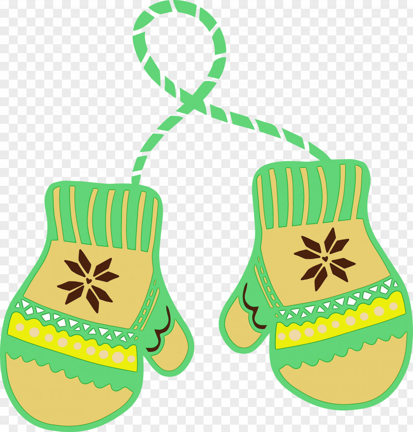 Yellow Shoe Line Meter Geometry PNG