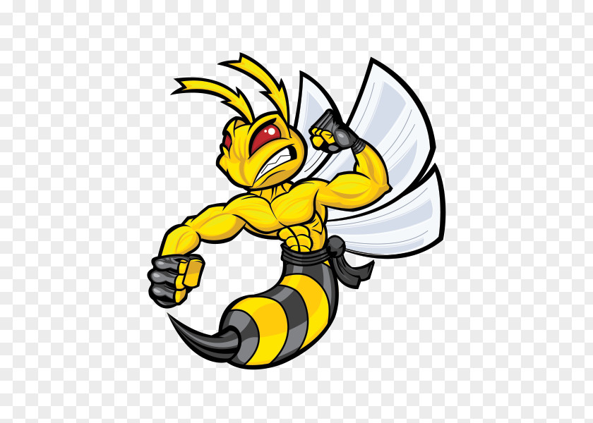 Bee Hornet Wasp Clip Art PNG