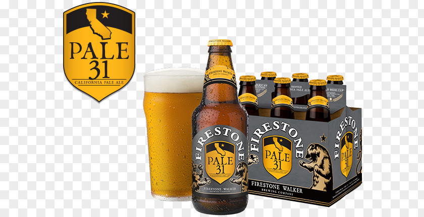 Beer Lager Firestone Walker Brewing Company Pale Ale PNG