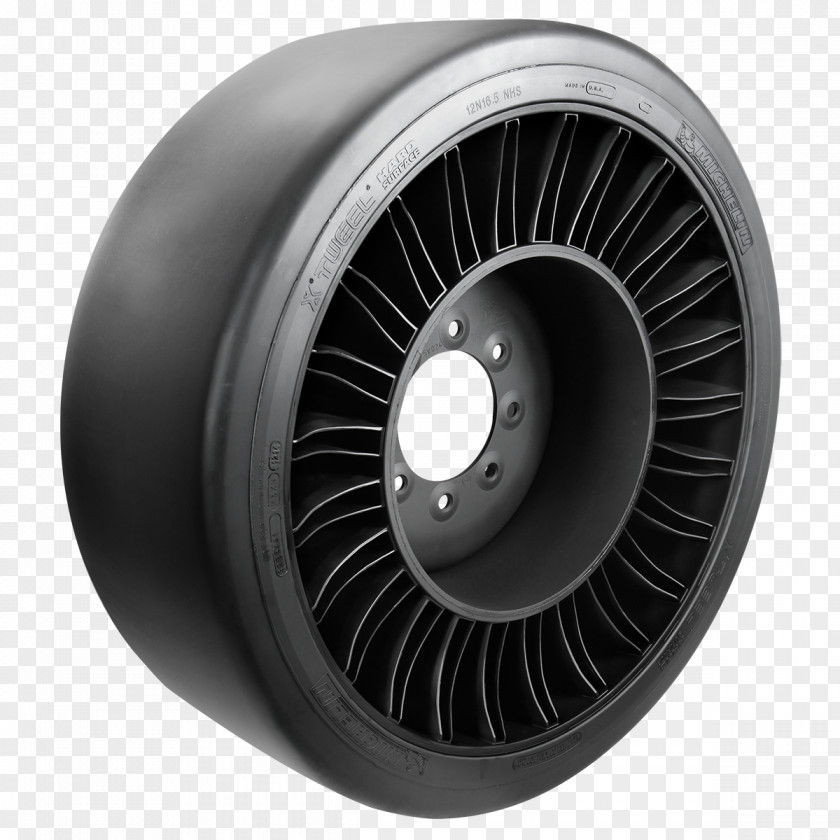 Bicycle Tweel Michelin Airless Tire Radial PNG