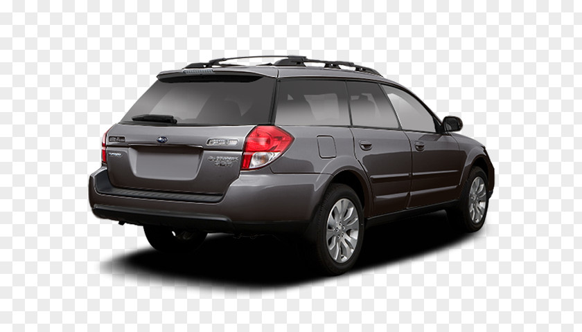 Car Railing Subaru Outback Sport Utility Vehicle Compact PNG