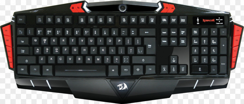 Cherry Computer Keyboard Gaming Keypad Corsair Components LED-backlit LCD PNG