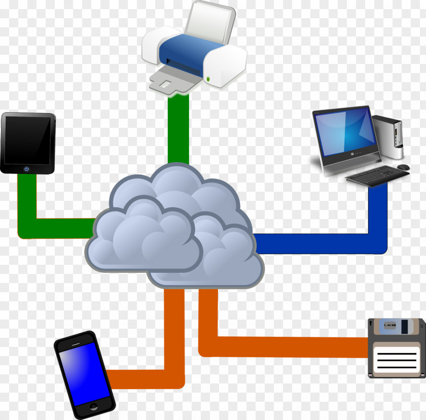 Cloud Computing Clip Art Storage Vector Graphics PNG