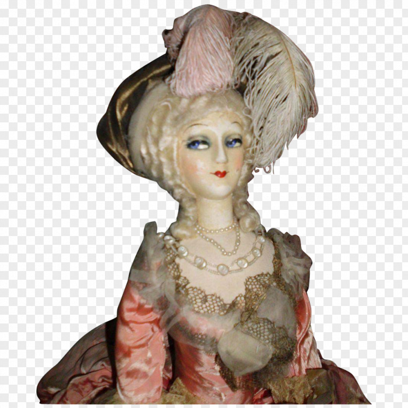 Doll Marie Antoinette Fashion Boudoir PNG