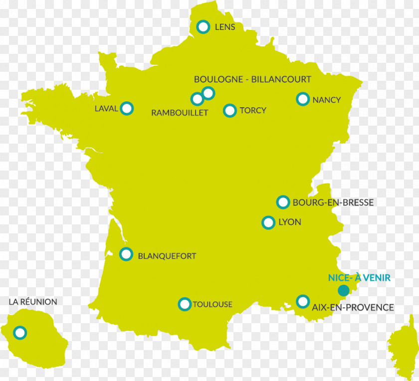 France Regions Of Map Business PNG