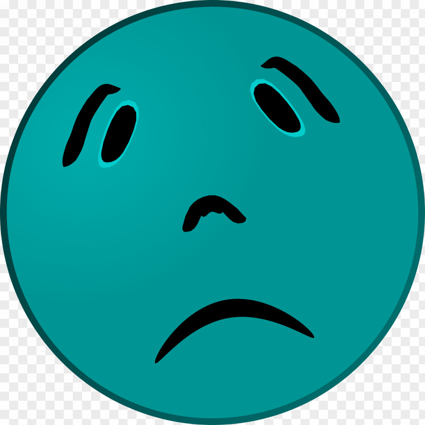 Frowning Smiley Face Frown Emoticon Clip Art PNG