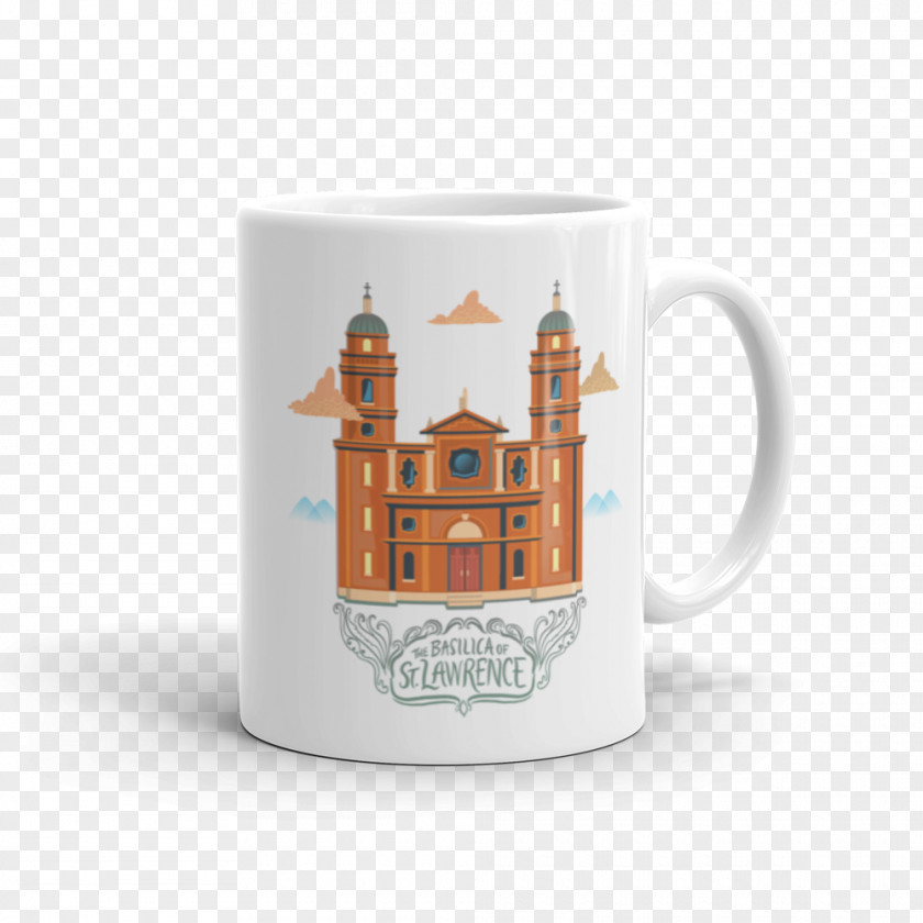 Germany Landmark Basilica Of St. Lawrence, Asheville Jackson Building Coffee Cup High School PNG