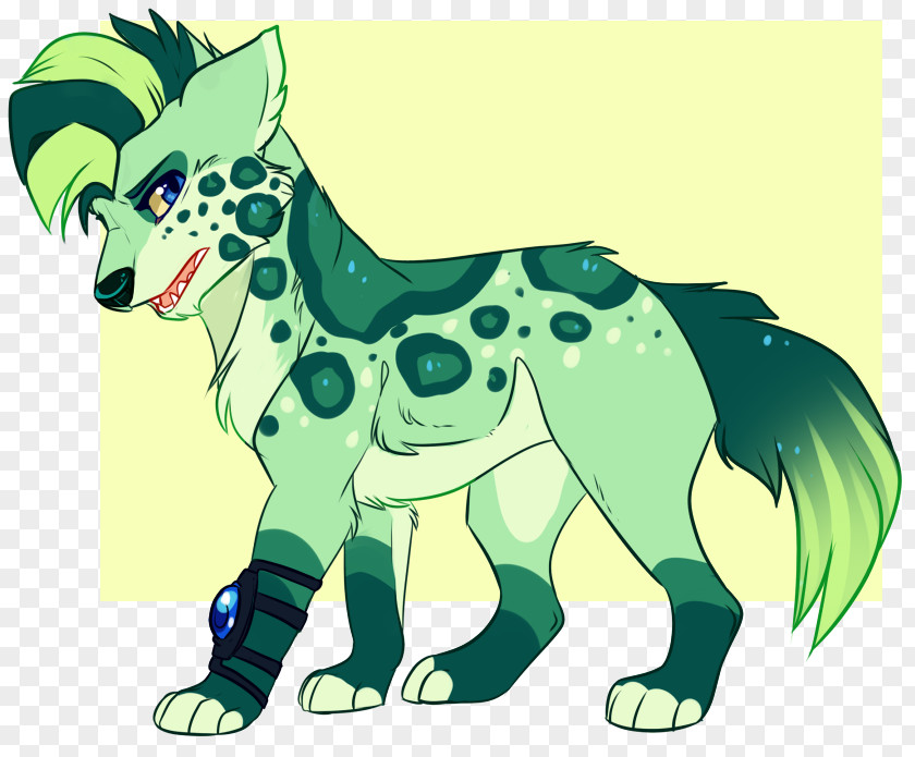 Green Character Canidae Horse Cat Dog PNG