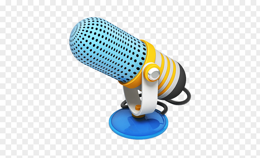 Microphone 3D Computer Graphics PNG