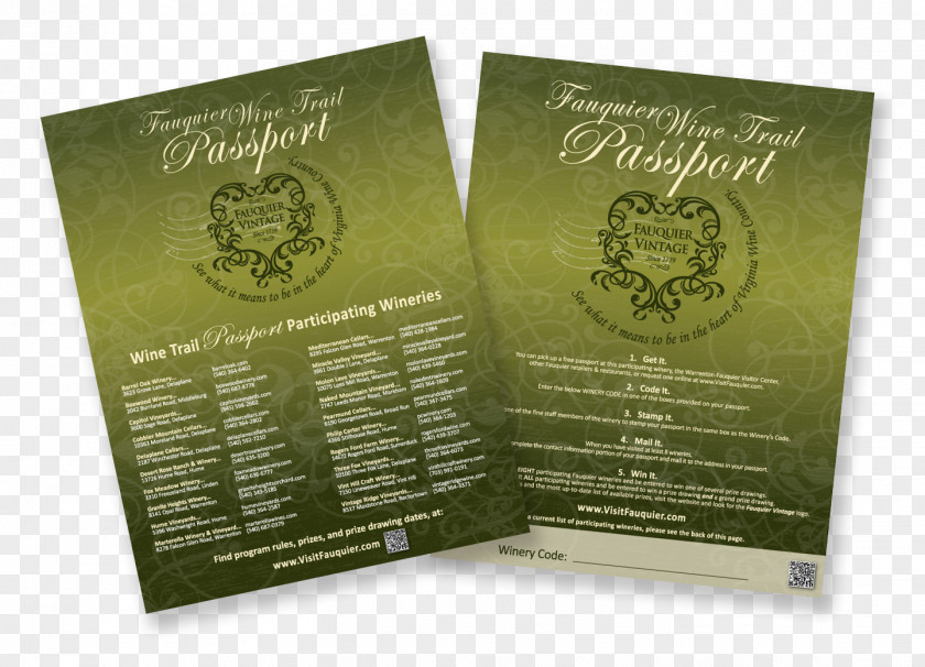 Passport Graphic Design Advertising Brochure PNG
