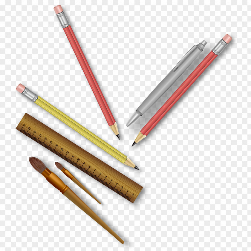 Pen Pencil Material Angle PNG