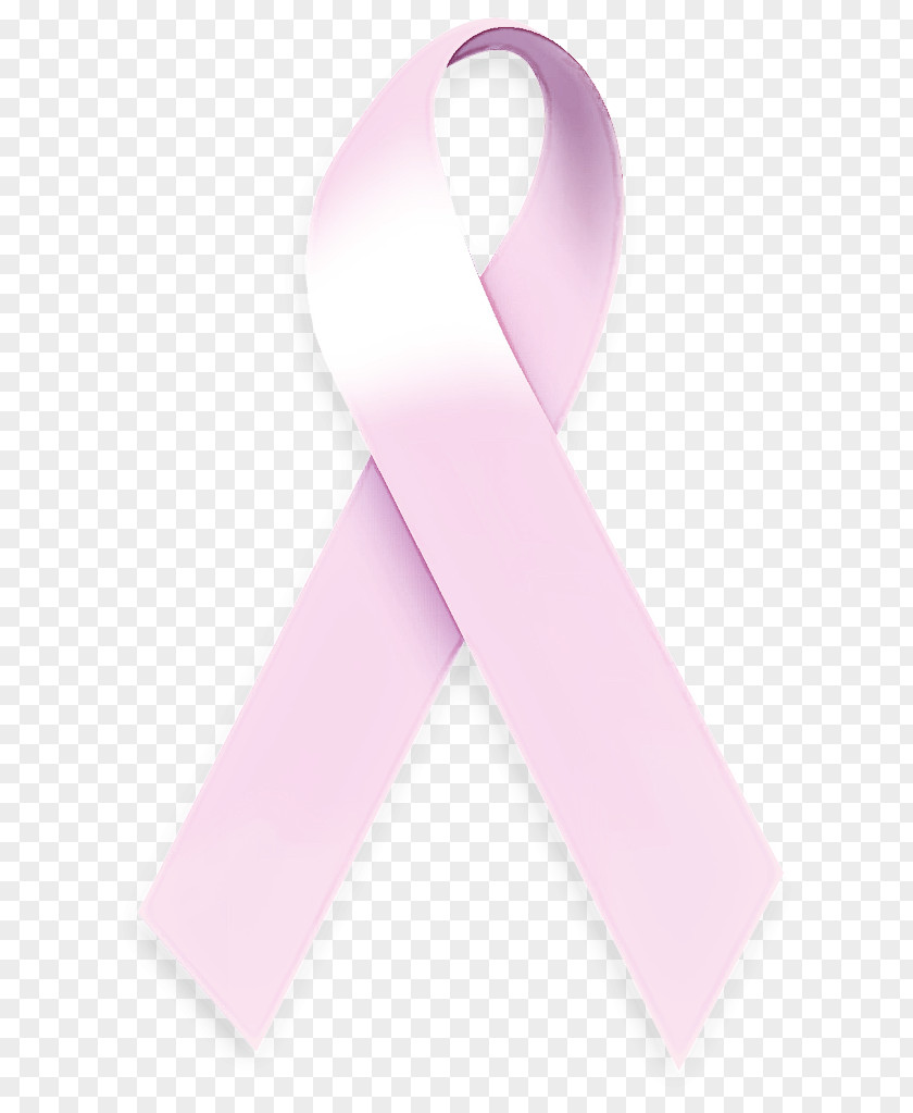 Pink Ribbon Violet Material Property Font PNG
