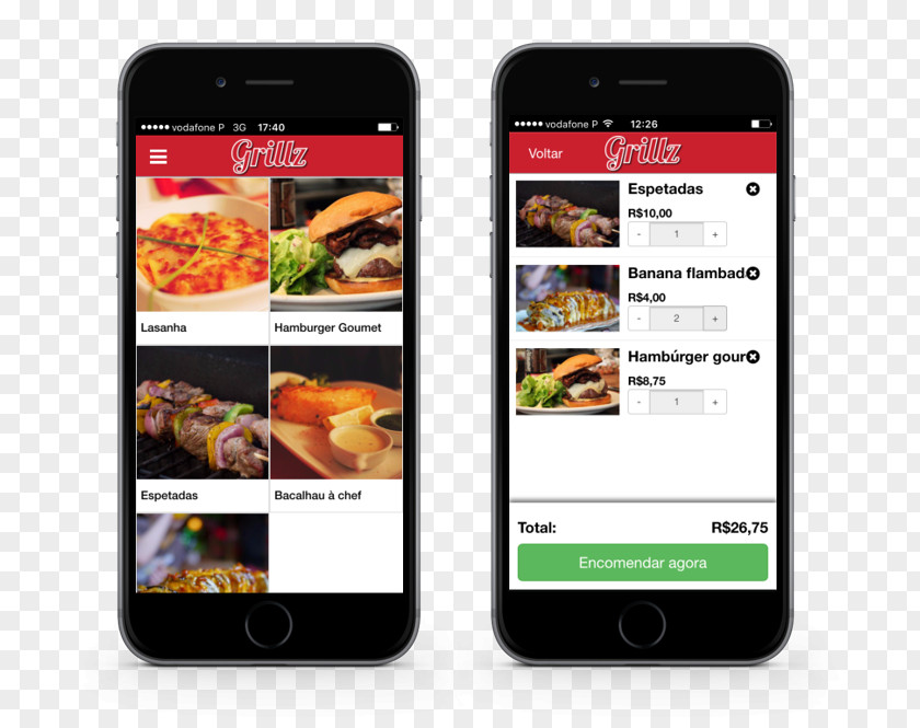 Smartphone Mobile App Phones Customer Restaurant PNG