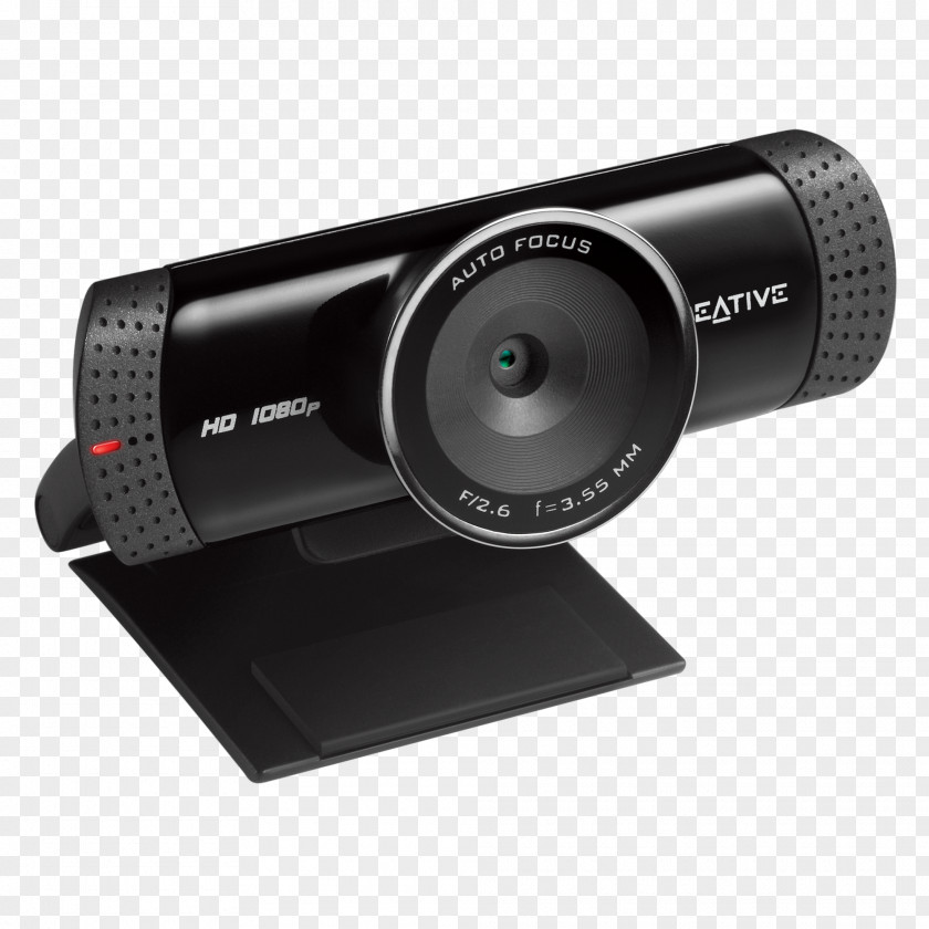 Webcam High-definition Television 1080p Creative Live! Cam Connect HD 1080 Web Camera Video PNG