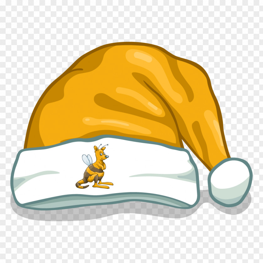 Yellow Hat Crown Santa Claus Suit Christmas Clip Art PNG