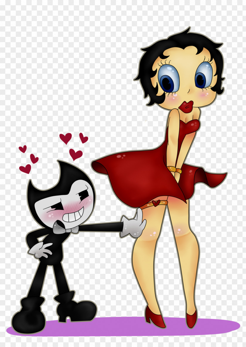 Betty Boop Bendy And The Ink Machine Koko Clown Art PNG