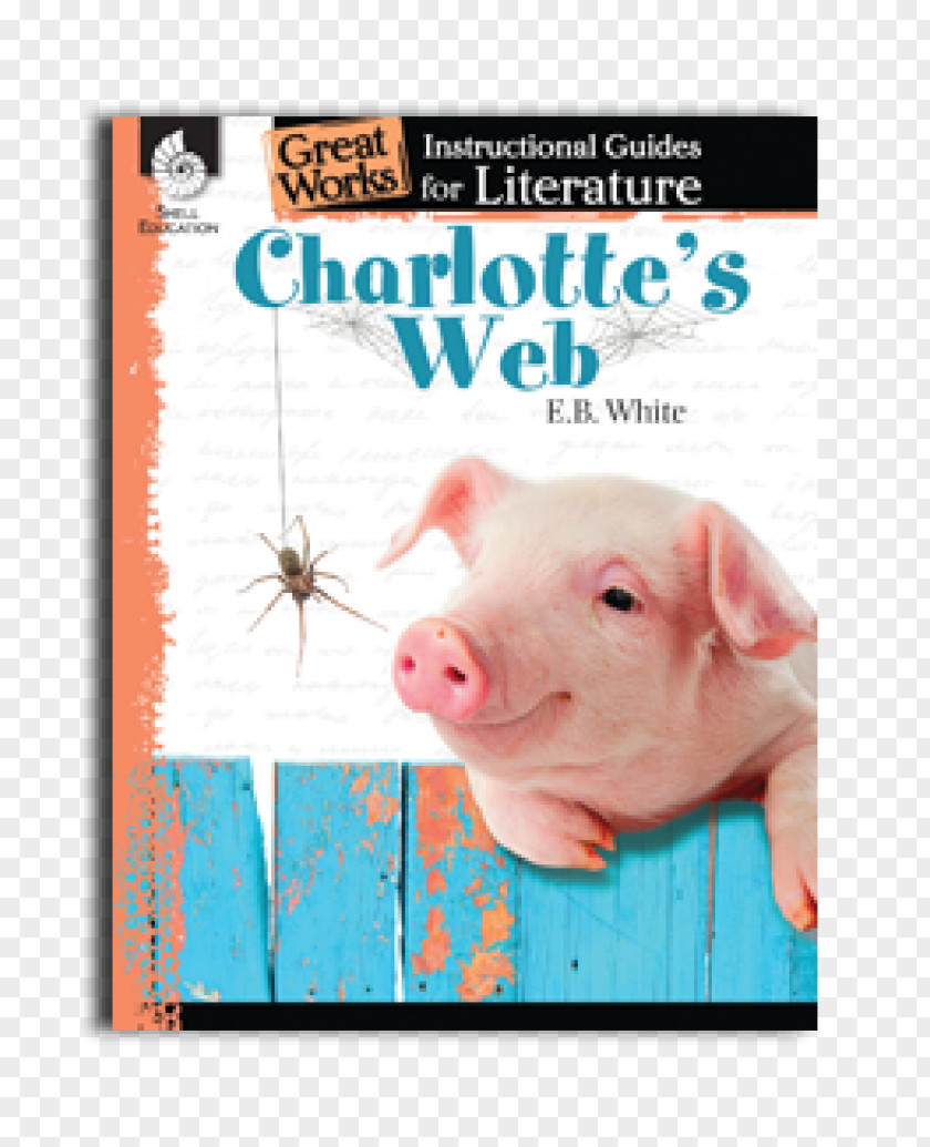 Charlotte Web Charlotte's Web: An Instructional Guide For Literature Guides Island Of The Blue Dolphins PNG