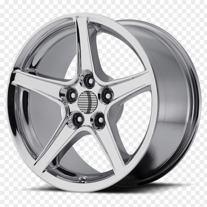 Chrome Plating Car Chevrolet Camaro Rim Tire Custom Wheel PNG