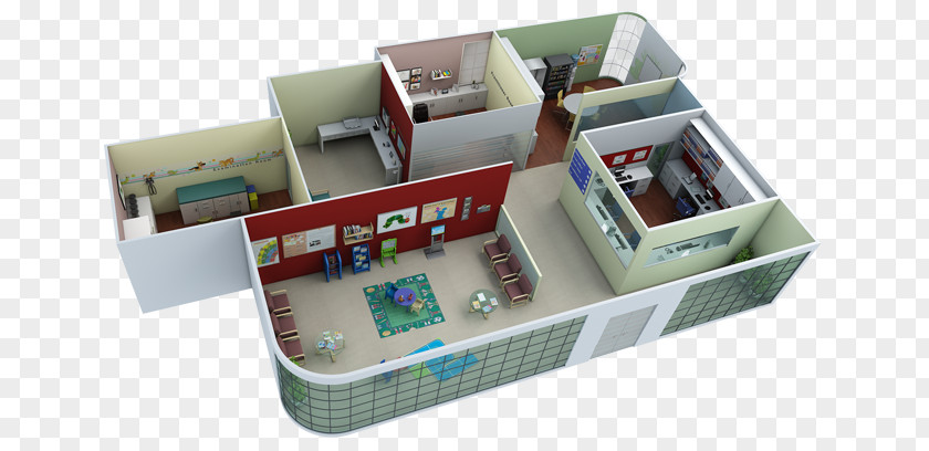 Dental Architecture And Therapy Pediatrics Floor Plan Clinic Medicine PNG