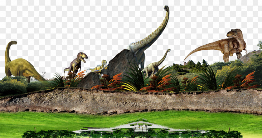 Dinosaur Background Download PNG
