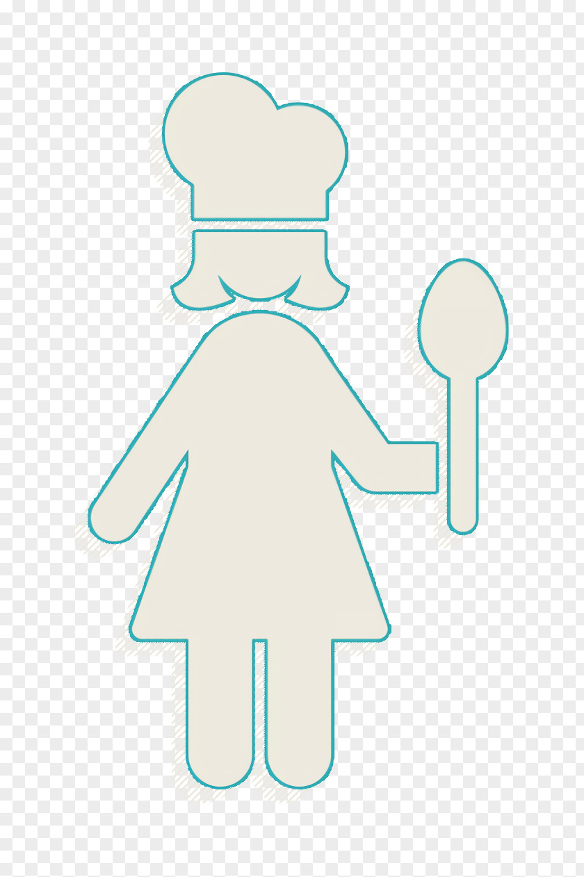 Female Cook Icon Food Chef PNG