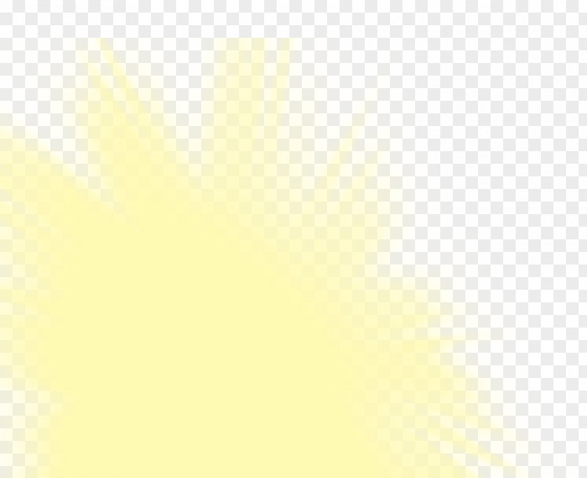 Gradient Golden Sun Light Computer Pattern PNG