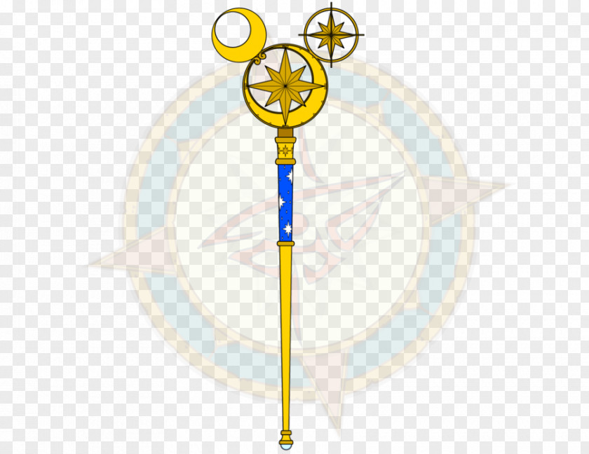 Magic Wand Line Circle PNG