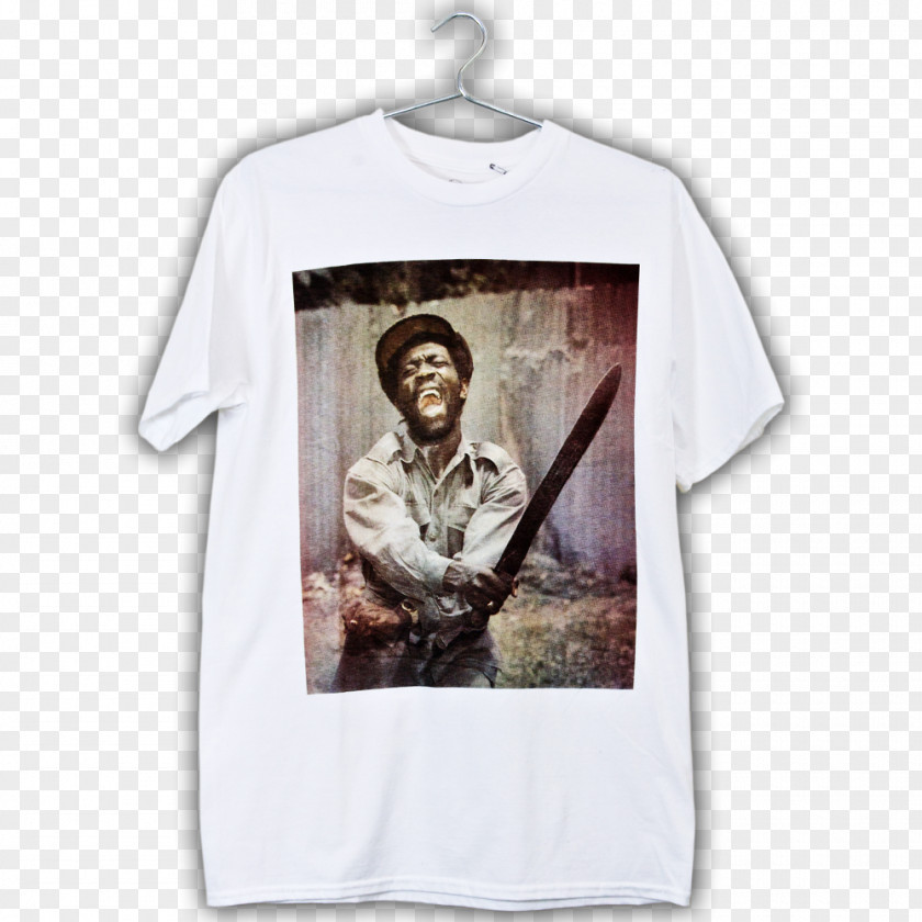 Robbie Keane Long-sleeved T-shirt African Revolution PNG