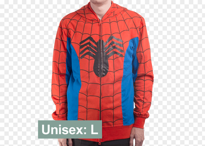 Spiderman Eb Hoodie Spider-Man Sweater Unisex ZiNG Pop Culture Australia PNG