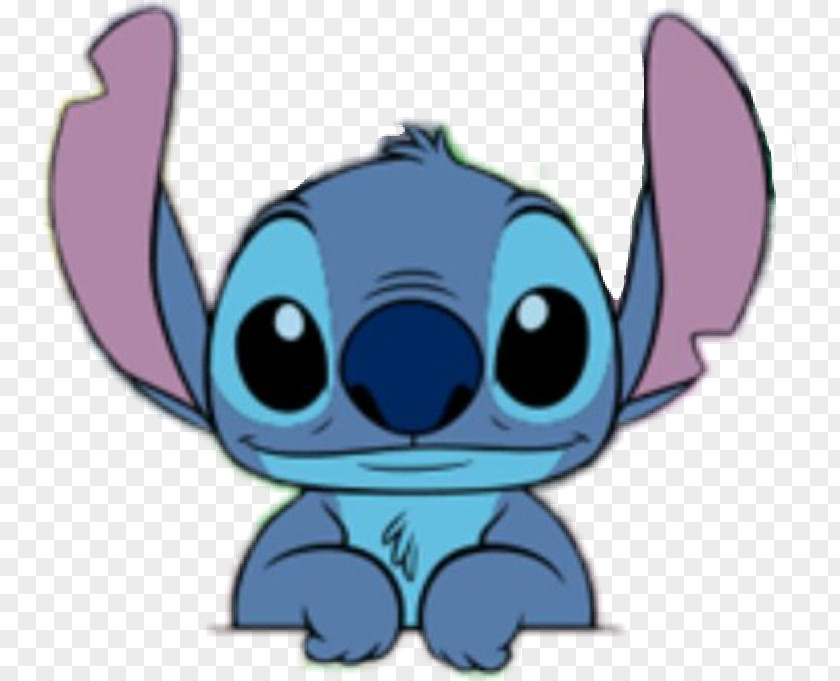 Stitch Face Disney's Lilo & Pelekai Sticker PNG