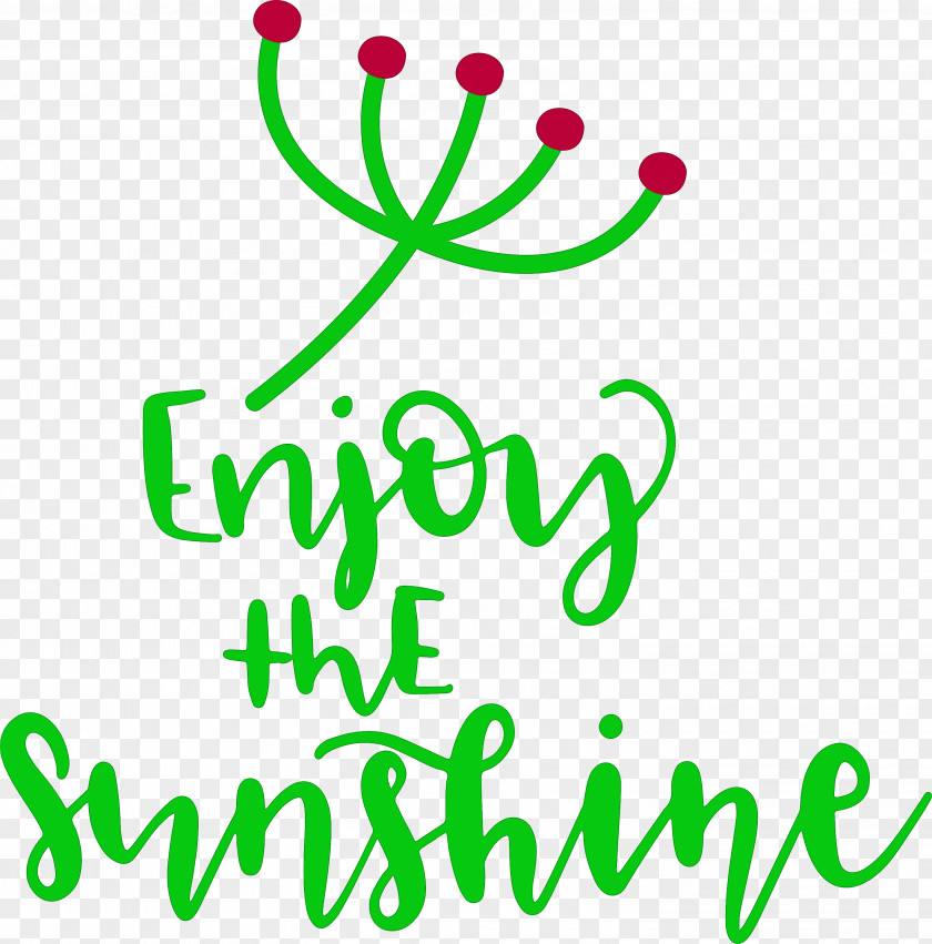 Sunshine Enjoy The PNG