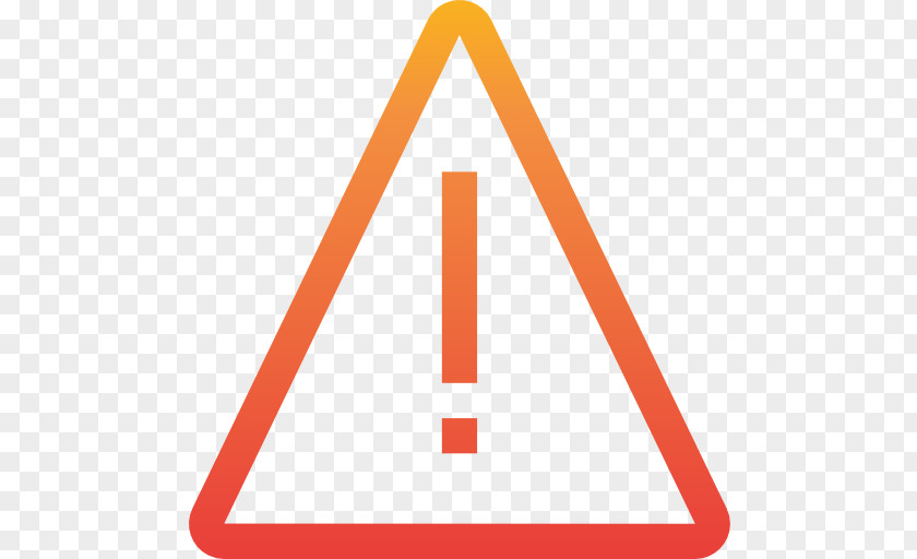 Warning Icon Flaticon Bay City Northwood University Saginaw Traffic Sign PNG