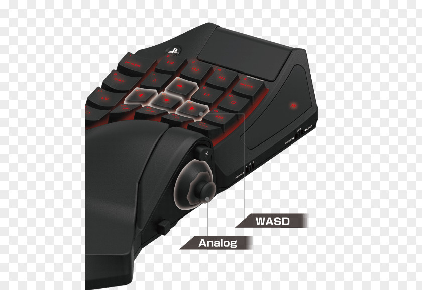 Wasd Keys Computer Keyboard Mouse HORI PS4 Tactical Assault Commander 4 Video Game PlayStation 3 PNG