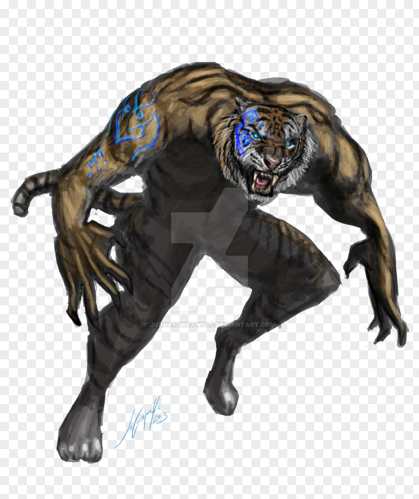 Werewolf Big Cat PNG