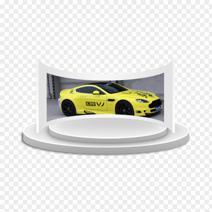 White Car Posters Automotive Design 3D Computer Graphics Poster PNG