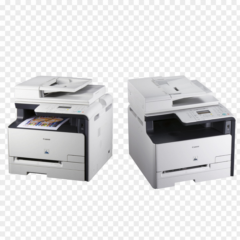 White Printer Canon Photocopier Device Driver Multi-function PNG