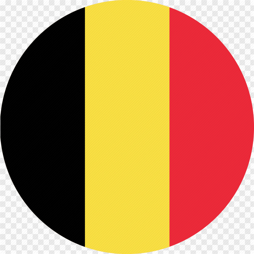 YELLOW Flag Of Belgium PNG