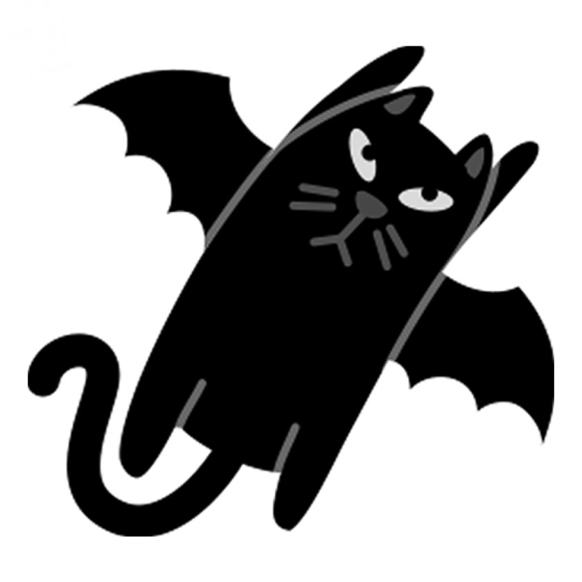 Bat Cat Download Clip Art PNG