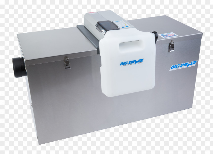 Big Dipper Grease Trap Kitchen Cabinet Stainless Steel PNG