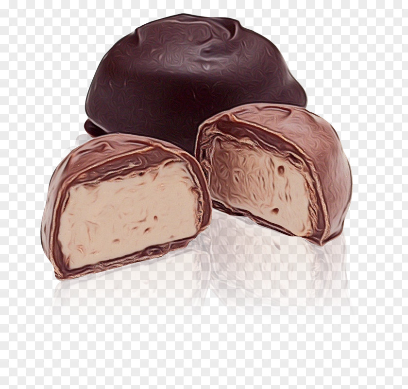 Chocolate Truffle Mozartkugel Fudge Balls PNG