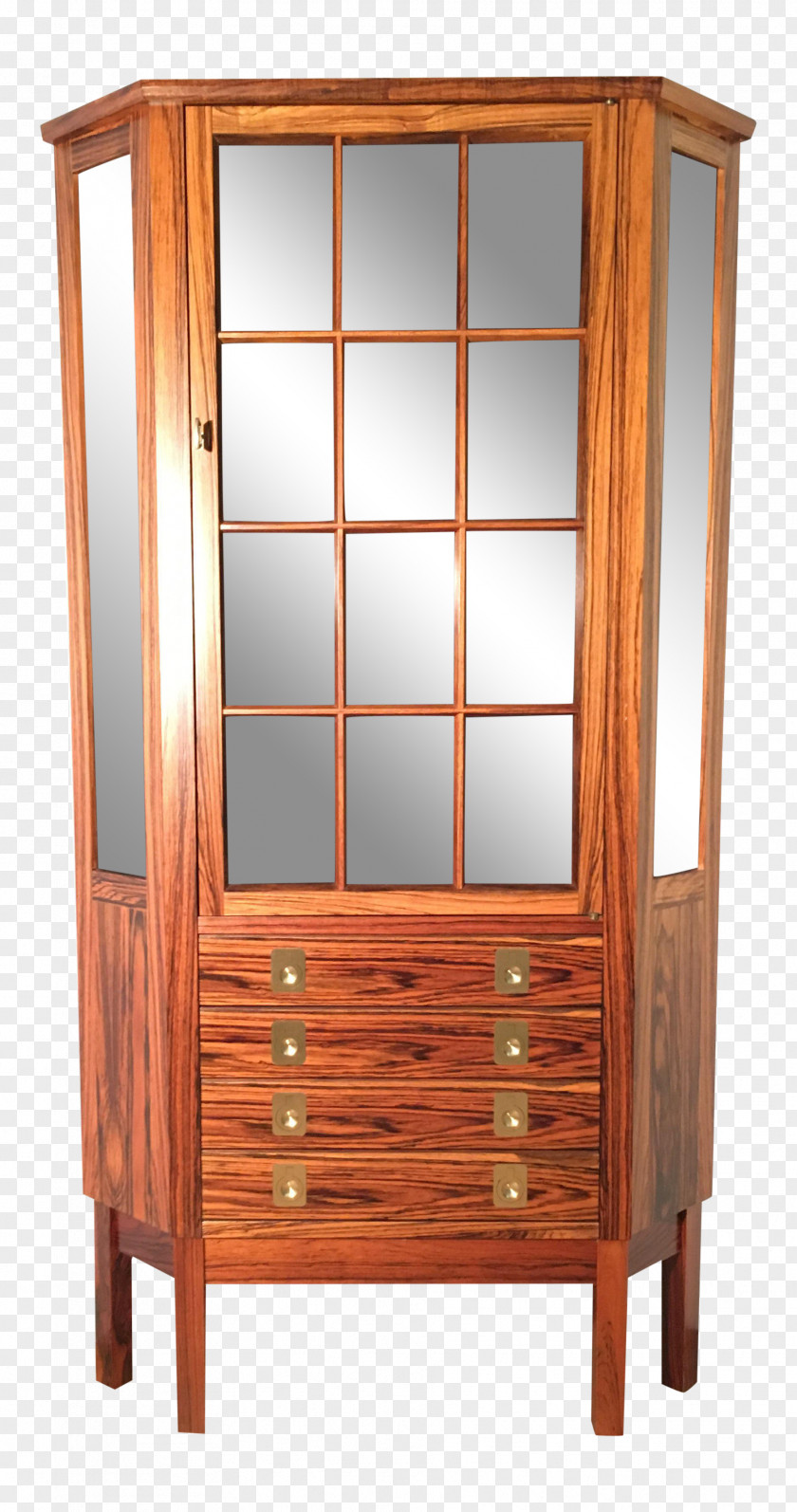 Curio Cabinet Cupboard Cabinetry Hutch Drawer PNG