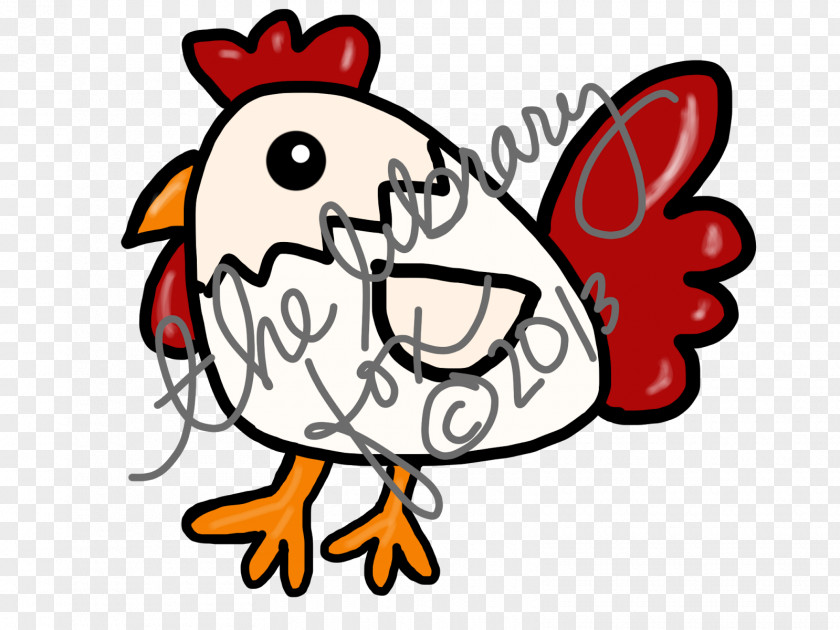 Design Rooster Cartoon Clip Art PNG