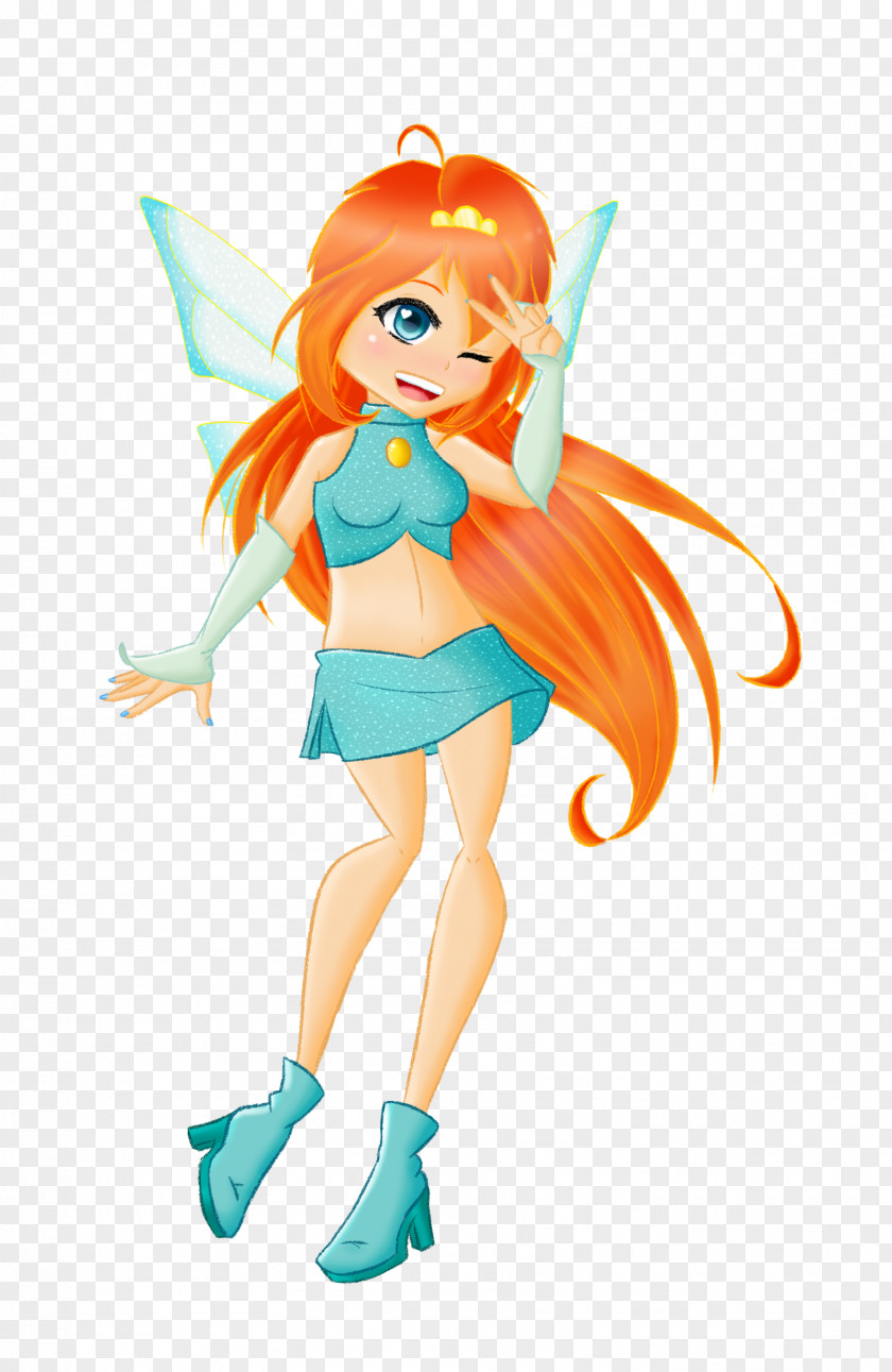 Fairy Bloom Fan Art PNG