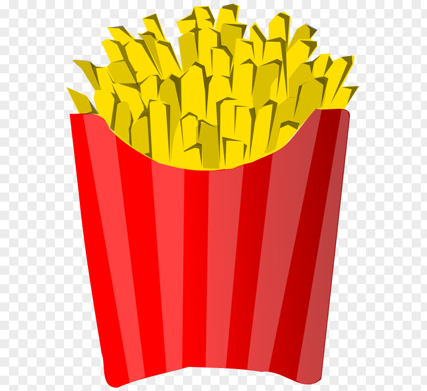 French Fries Picture McDonald's Hamburger Clip Art PNG