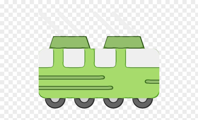 Locomotive Vehicle Green Mode Of Transport Motor Clip Art PNG