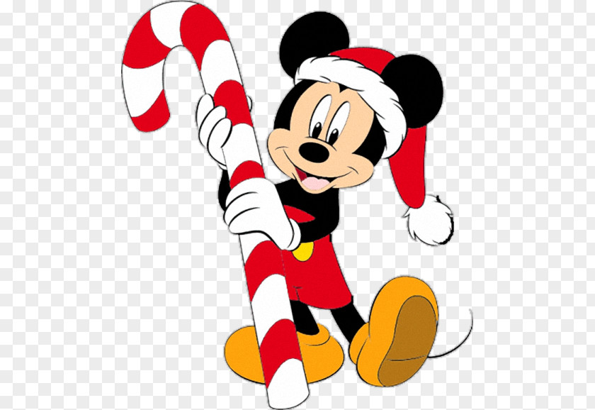 Minnie Mouse Mickey Pluto Christmas Clip Art PNG